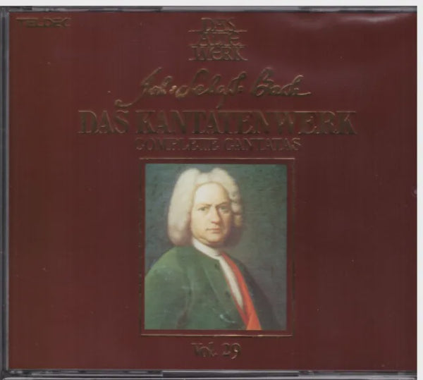 BACH, JS: COMPLETE CANTATAS VOL 29 2CD  NM