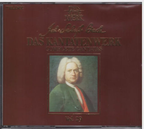 BACH, JS: COMPLETE CANTATAS VOL 29 2CD  NM