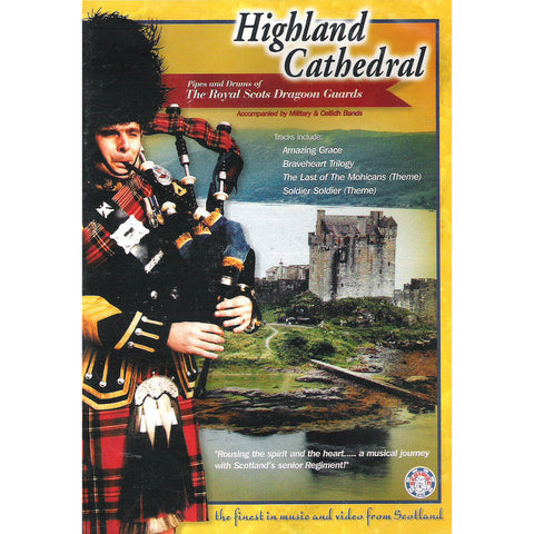 ROYAL SCOTS DRAGOON GUARDS-HIGHLAND CATHEDRAL DVD *NEW*