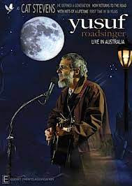 YUSUF CAT STEVENS-ROADSINGER LIVE 2010 DVD VG
