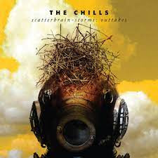 CHILLS THE-SCATTERBRAIN-STORMS: OUTTAKES 7" *NEW*