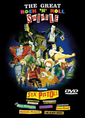 SEX PISTOLS-THE GREAT ROCK N ROLL SWINDLE DVD *NEW*
