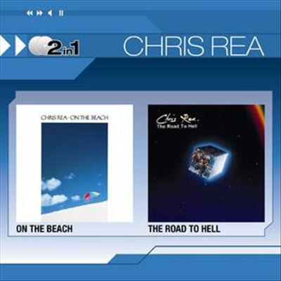 REA CHRIS-ON THE BEACH AND ROAD TO HELL 2CD *NEW*