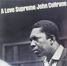 COLTRANE JOHN-A LOVE SUPREME LP NM COVER VG+