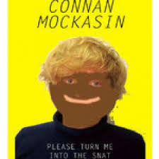 MOCKASIN CONNAN-PLEASE TURN ME INTO THE SNAT CD *NEW*