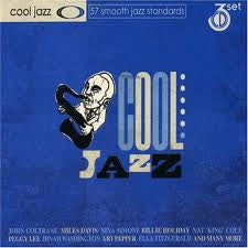 COOL JAZZ 57 SMOOTH STANDARDS-VARIOUS 2ND HAND 3CD VG