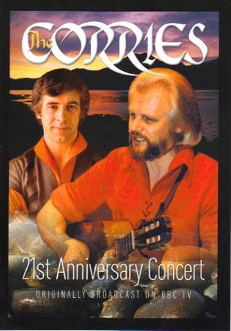 CORRIES-21ST ANNIVERSARY CONCERT DVD *NEW*