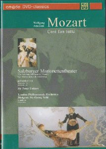 MOZART WA-COSI FAN TUTTI DVD M
