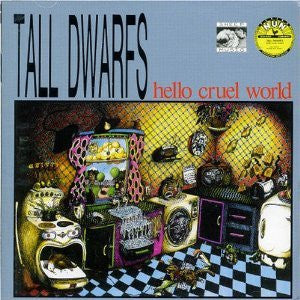 TALL DWARFS-HELLO CRUEL WORLD CD NM