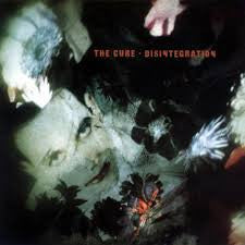 CURE THE-DISINTERGRATION LP VG COVER VG