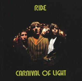 RIDE-CARNIVAL OF LIGHT GREEN VINYL 2LP *NEW*