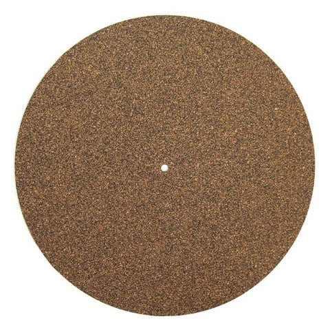 VINYL CORK TURNTABLE SLIPMAT *NEW*