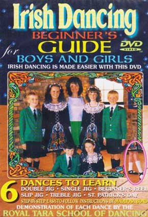 IRISH DANCING BEGINNERS GUIDE BOYS AND GIRLS DVD *NEW*