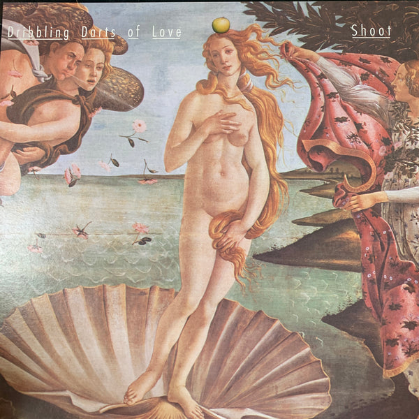 DRIBBLING DARTS OF LOVE-SHOOT 12" EP EX COVER VG+