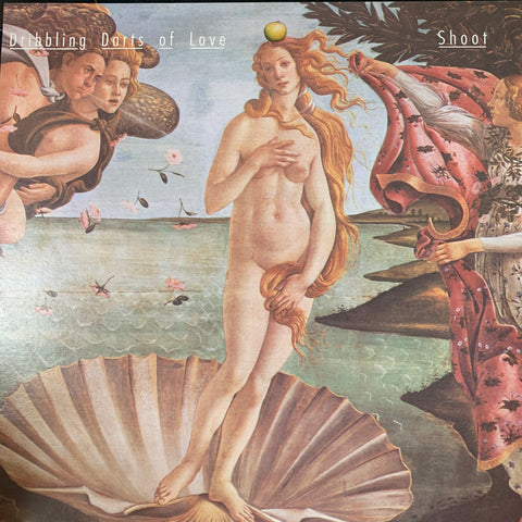 DRIBBLING DARTS OF LOVE-SHOOT 12" EP EX COVER VG+