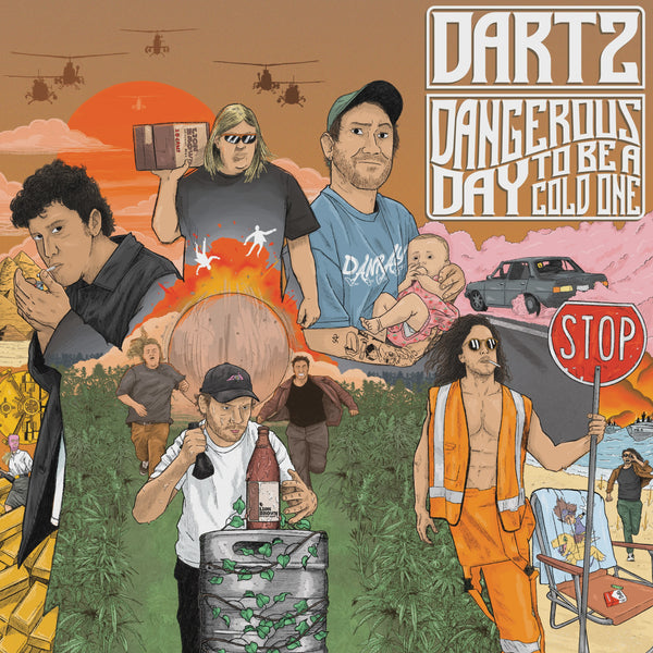 DARTZ - DANGEROUS DAY TO BE A COLD ONE CD *NEW*