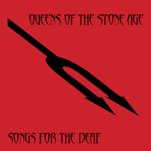 QUEENS OF THE STONE AGE-SONGS FOR THE DEAF CD VG+