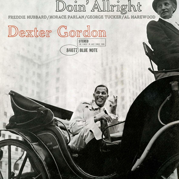 GORDON DEXTER-DOIN' ALLRIGHT LP *NEW*
