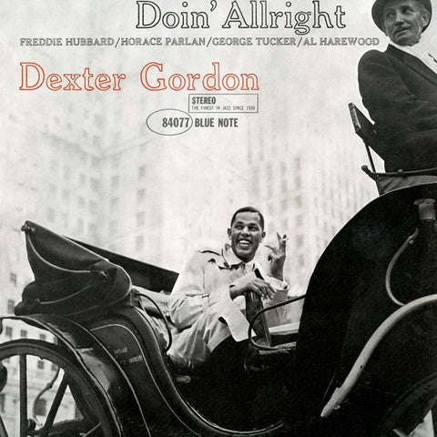 GORDON DEXTER-DOIN' ALLRIGHT LP *NEW*