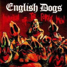 ENGLISH DOGS-INVASION OF THE PORKY MEN CD G