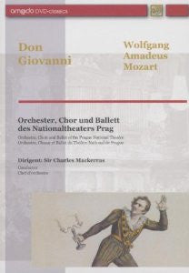 MOZART WA-DON GIOVANNI DVD COVER G DVD M