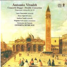 VIVALDI ANTONIO-DOUBLE CONCERTOS CD VG