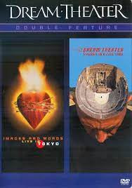 DREAM THEATER- IMAGES AND WORDS & 5 YEARS IN A LIVETIME 2DVD VG