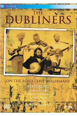 DUBLINERS THE-ON THE ROAD LIVE GERMANY DVD *NEW*