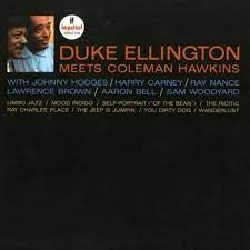ELLINGTON DUKE-MEETS COLEMAN HAWKINS LP *NEW*