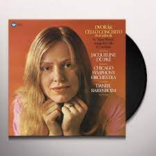 DVORAK-CELLO CONCERTO IN B MINOR JACQUELINE DU PRE LP *NEW*