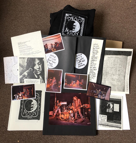DEAD MOON-GOING SOUTH 2LP+7" BOX SET *NEW*