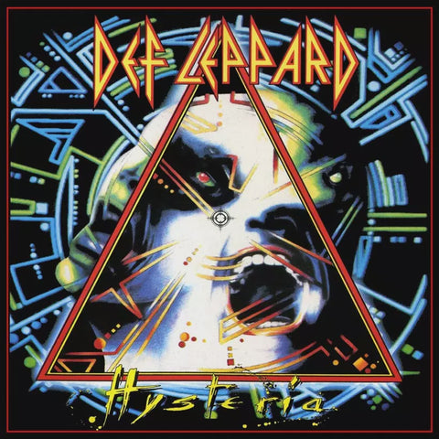 DEF LEPPARD-HYSTERIA 2LP *NEW*