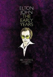 JOHN ELTON-THE EARLY YEARS DVD *NEW