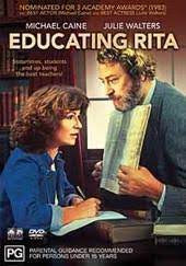 EDUCATING RITA-DVD VG