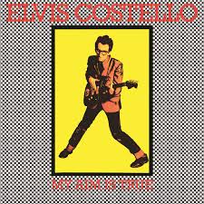 COSTELLO ELVIS-MY AIM IS TRUE LP EX COVER EX