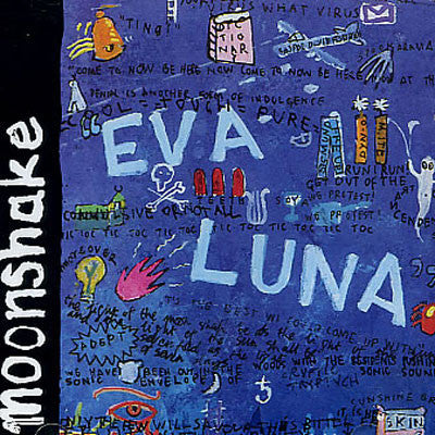 MOONSHAKE-EVA LUNA CD VG