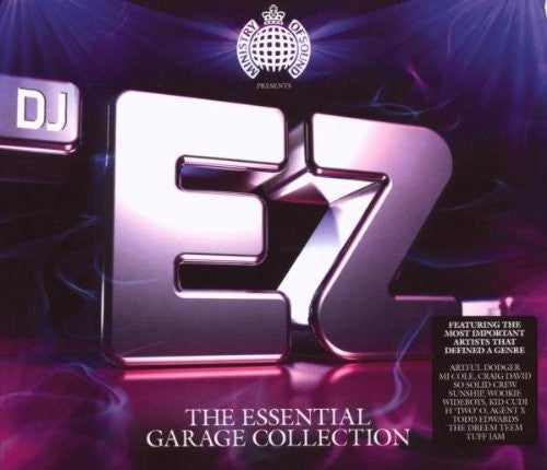 EZ THE ESSENTIAL GARAGE COLLECTION VA 3CDS *NEW*