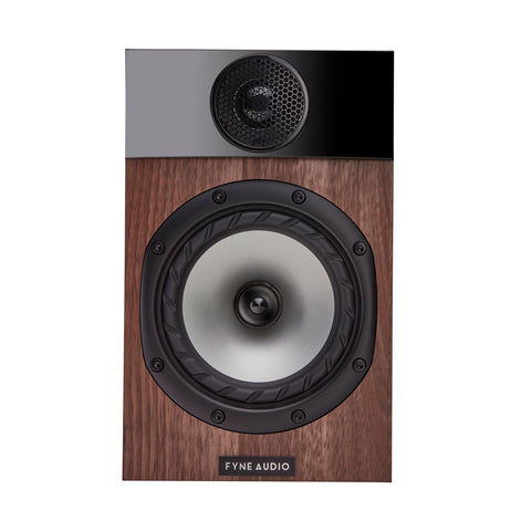 FYNE-F300 BOOKSHELF SPEAKER WALNUT *NEW*