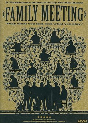 FAMILY MEETING-VARIOUS ARTISTS DVD *NEW*