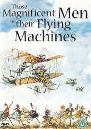 THOSE MAGNIFICENT MEN IN THEIR FLYING MACHINES 2 DVD VG