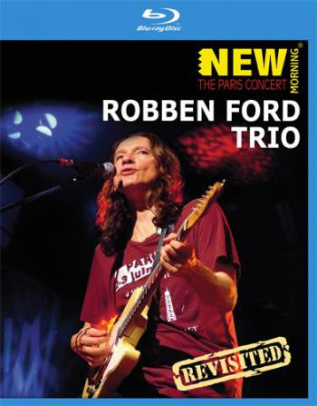 FORD ROBBEN TRIO-THE PARIS CONCERT BLURAY *NEW*