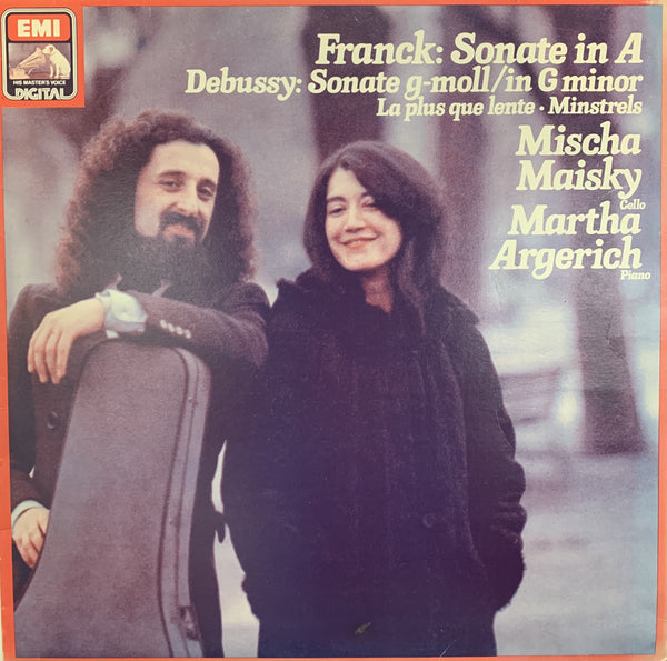 FRANCK DEBUSSY-SONATE IN A & SONATE IN G MINOR