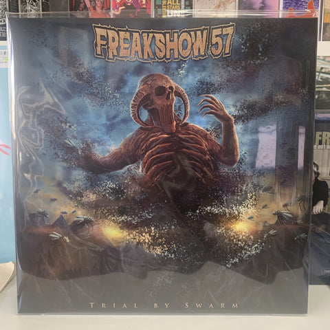 FREAKSHOW 57-TRIAL BY SWARM LP *NEW*