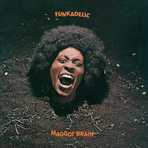 FUNKADELIC-MAGGOT BRAIN LP + BONUS 12"  *NEW*