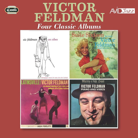 FELDMAN VICTOR-FOUR CLASSIC ALBUMS SECOND SET 2CD *NEW*