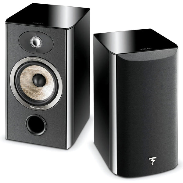 FOCAL ARIA 906 HG BOOK SHELF SPEAKERS HIGH GLOSS BLACK  *NEW* save $400