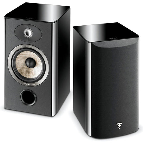 FOCAL ARIA 906 HG BOOK SHELF SPEAKERS HIGH GLOSS BLACK  *NEW* save $400