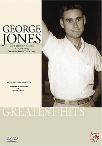JONES GEORGE-LIVE FROM THE CHURCH STREET STATION DVD *NEW*