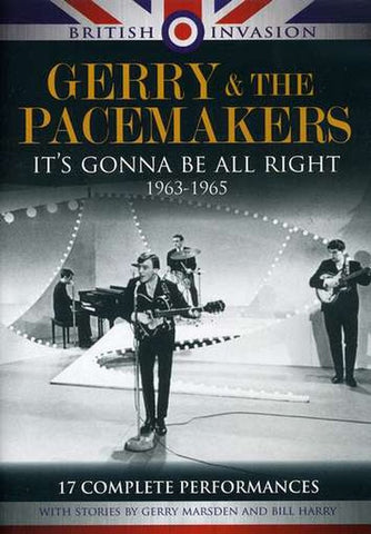 GERRY AND THE PACEMAKERS-ITS GONNA BE ALRIGHT *NEW*