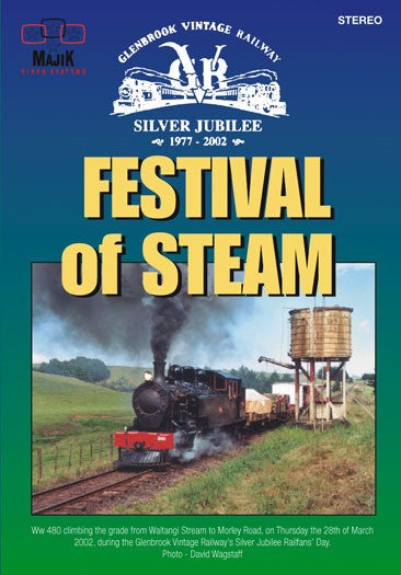 FESTIVAL OF STEAM SILVER JUBILEE DVD VG